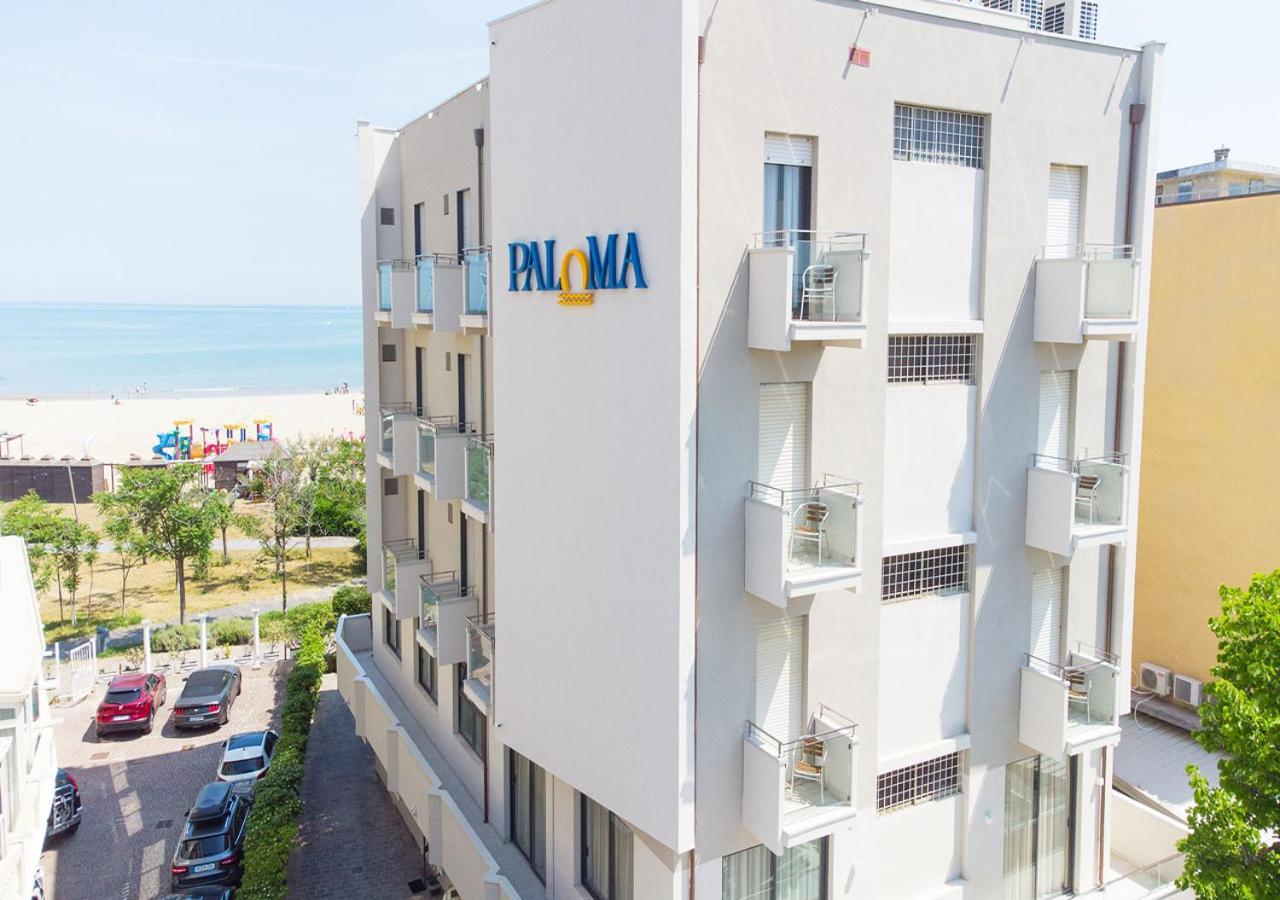 Hotel Paloma Ρίμινι Εξωτερικό φωτογραφία