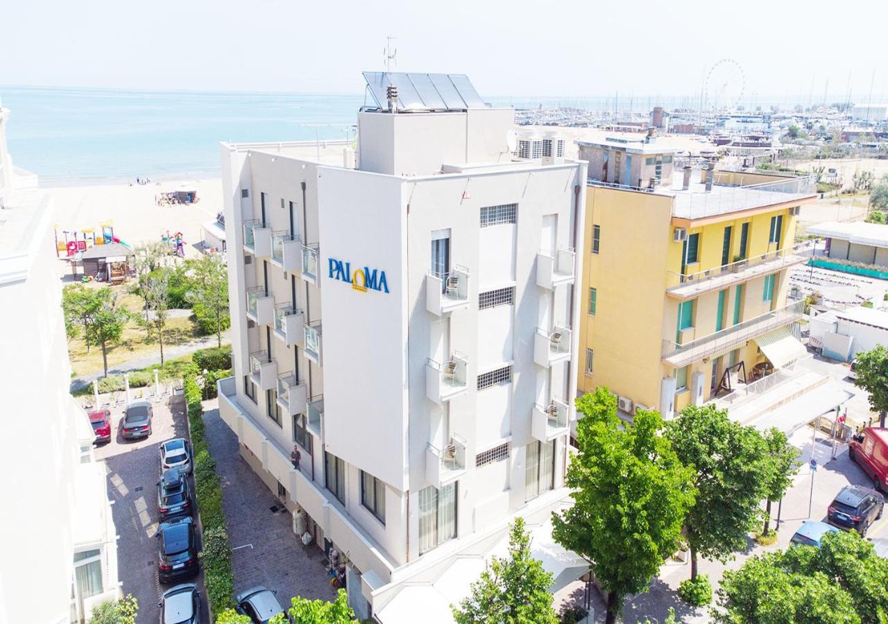 Hotel Paloma Ρίμινι Εξωτερικό φωτογραφία