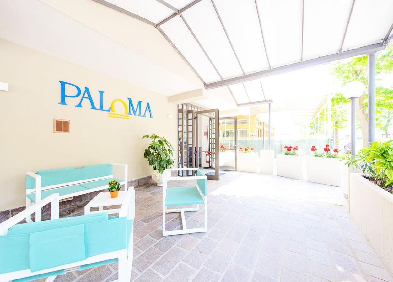 Hotel Paloma Ρίμινι Εξωτερικό φωτογραφία